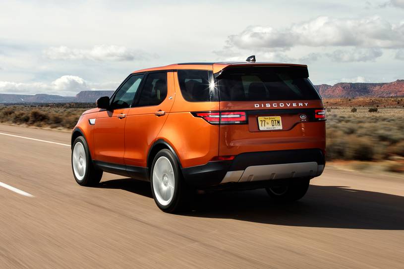 2020 Land Rover Discovery HSE Td6 4dr SUV Exterior