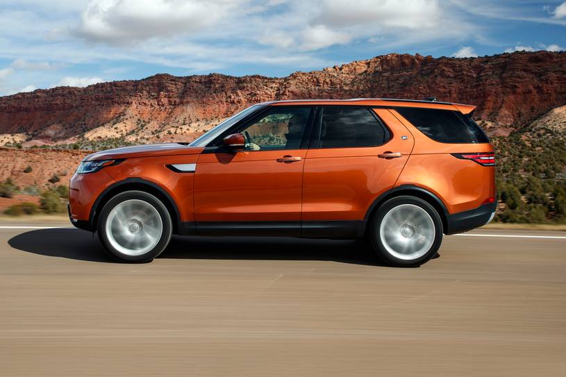 2020 Land Rover Discovery HSE Td6 4dr SUV Profile Shown