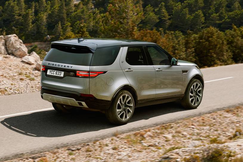 2020 Land Rover Discovery Landmark Edition 4dr SUV Exterior