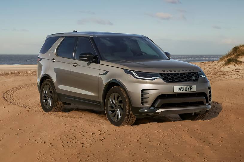 2023 Land Rover Discovery P300 R-Dynamic S 4dr SUV Exterior Shown