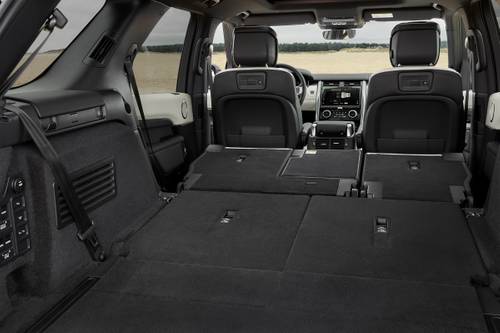 2024 Land Rover Discovery P360 Dynamic SE 4dr SUV Rear Seats Down