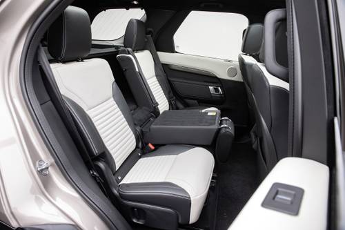 2024 Land Rover Discovery P360 Dynamic SE 4dr SUV Rear Seats Down