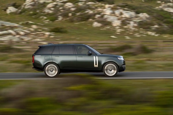 Driven: New 2022 Range Rover Looks to Reclaim Its Top Luxury SUV Status
