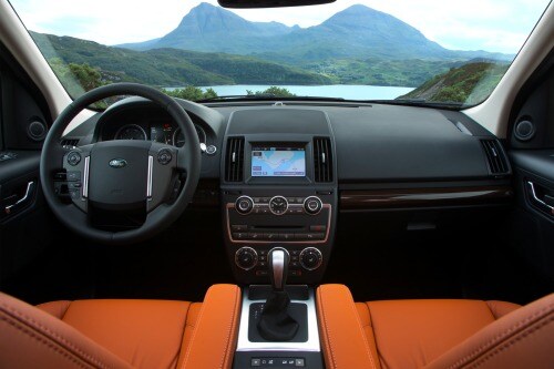 2013 Land Rover LR2 4dr SUV Dashboard