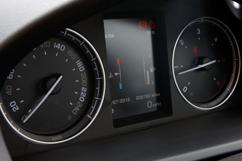 2013 Land Rover LR2 4dr SUV Gauge Cluster