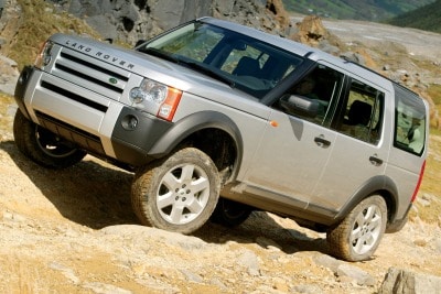 2007 Land Rover LR3