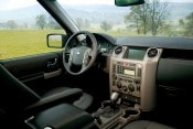 2007 Land Rover LR3 V8 HSE  4dr SUV Interior