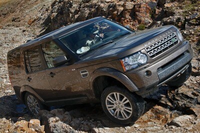 2013 Land Rover LR4 SUV