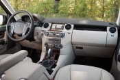 2013 Land Rover LR4 4dr SUV Interior