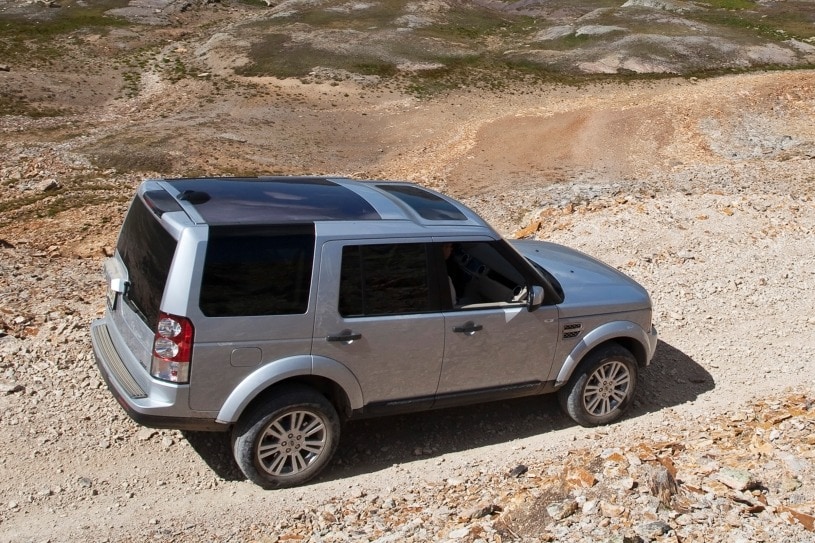 2013 Land Rover LR4 Pictures 127 Photos Edmunds