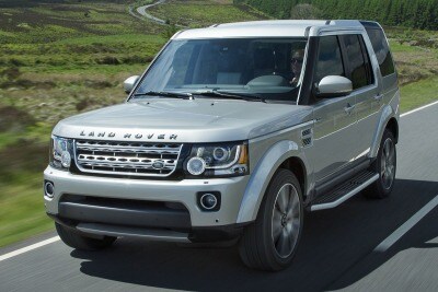 2016 Land Rover LR4