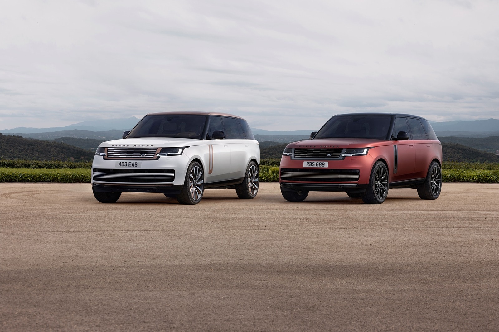 Your Range Rover Your Way: Range Rover Announces SV Program