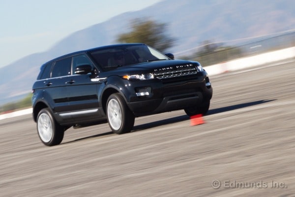 2012 Land Rover Range Rover Evoque