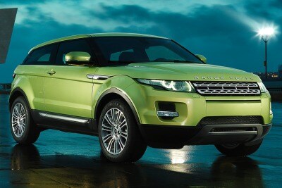 2013 Land Rover Range Rover Evoque