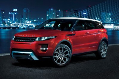 2013 Land Rover Range Rover Evoque