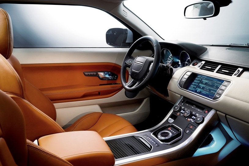 2014 Land Rover Range Rover Evoque Pure 4dr SUV Interior