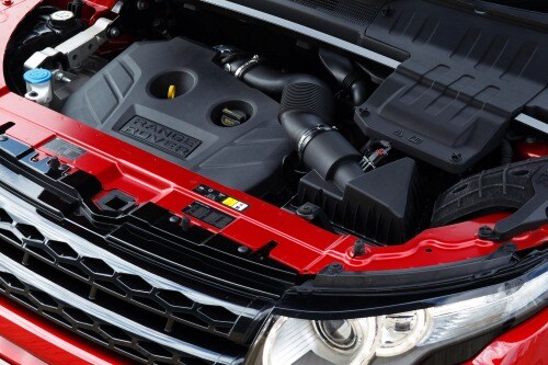 2015 Land Rover Range Rover Evoque 2.0L Turbocharged I4 Engine