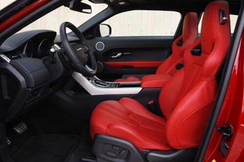 2015 Land Rover Range Rover Evoque Dynamic 2dr SUV Interior