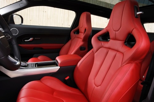 2015 Land Rover Range Rover Evoque Dynamic 2dr SUV Interior