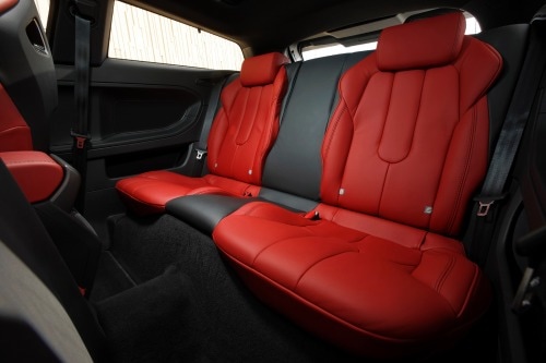 2015 Land Rover Range Rover Evoque Dynamic 2dr SUV Rear Interior