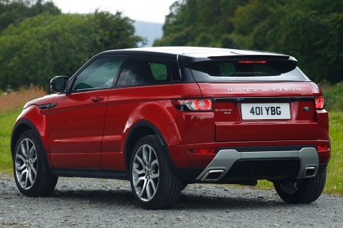 2015 Land Rover Range Rover Evoque Dynamic 2dr SUV Exterior