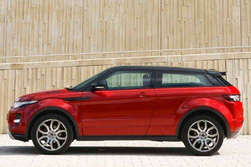 2015 Land Rover Range Rover Evoque Dynamic 2dr SUV Exterior