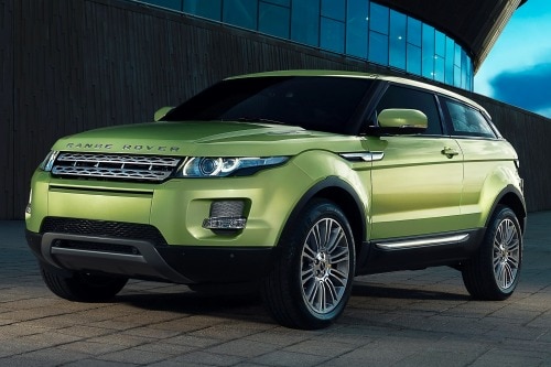 2015 Land Rover Range Rover Evoque Pure Premium 2dr SUV Exterior