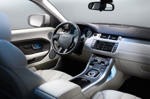 2015 Land Rover Range Rover Evoque Pure Premium 2dr SUV Interior