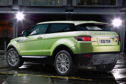 2015 Land Rover Range Rover Evoque Pure Premium 2dr SUV Exterior