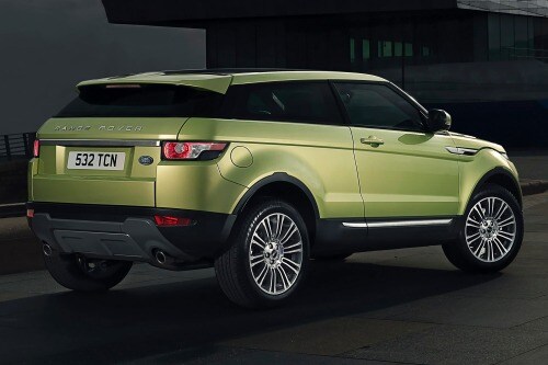 2015 Land Rover Range Rover Evoque Pure Premium 2dr SUV Exterior