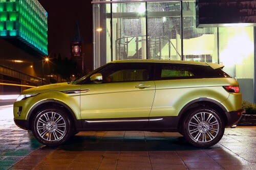 2015 Land Rover Range Rover Evoque Pure Premium 2dr SUV Exterior