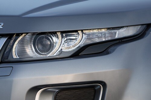 2015 Land Rover Range Rover Evoque Autobiography 4dr SUV Headlamp Detail