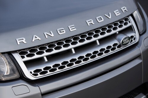 2015 Land Rover Range Rover Evoque Autobiography 4dr SUV Front Badge