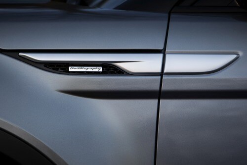2015 Land Rover Range Rover Evoque Autobiography 4dr SUV Fender Badge