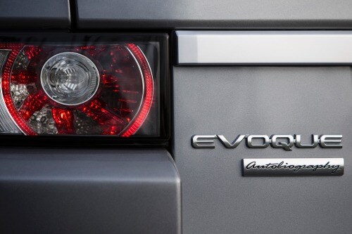 2015 Land Rover Range Rover Evoque Autobiography 4dr SUV Rear Badge