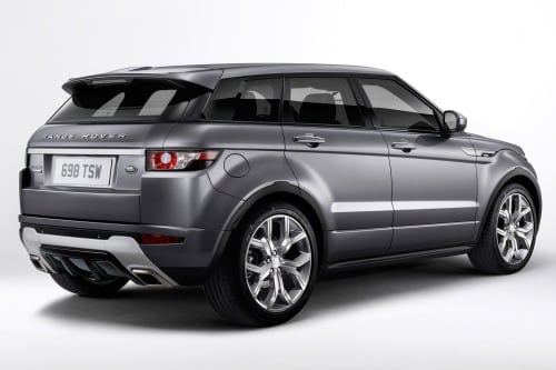 2015 Land Rover Range Rover Evoque Autobiography 4dr SUV Exterior