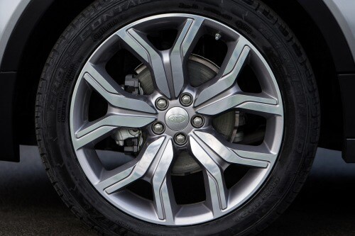 2015 Land Rover Range Rover Evoque Autobiography 4dr SUV Wheel