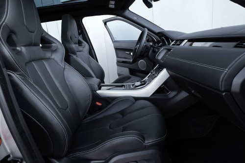 2015 Land Rover Range Rover Evoque Dynamic 4dr SUV Interior