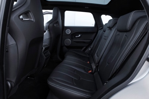 2015 Land Rover Range Rover Evoque Dynamic 4dr SUV Rear Interior