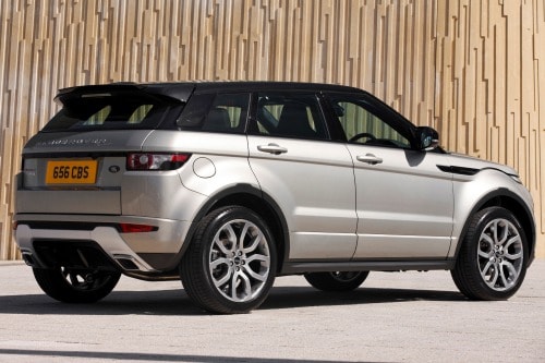 2015 Land Rover Range Rover Evoque Dynamic 4dr SUV Exterior
