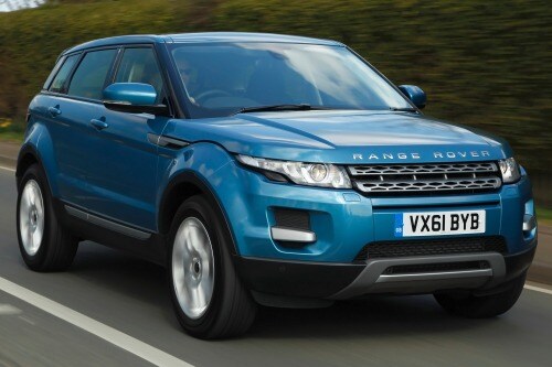 2015 Land Rover Range Rover Evoque Pure 4dr SUV Exterior