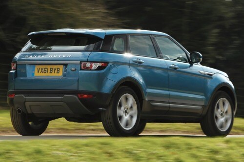 2015 Land Rover Range Rover Evoque Pure 4dr SUV Exterior