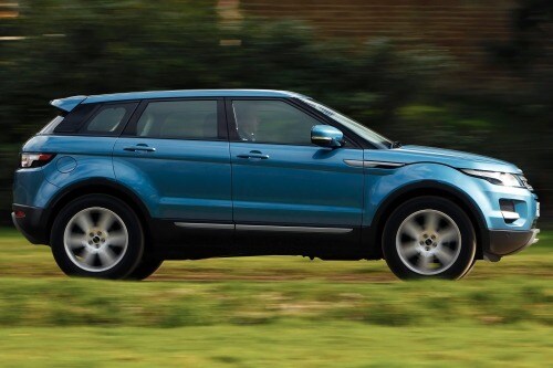 2015 Land Rover Range Rover Evoque Pure 4dr SUV Exterior