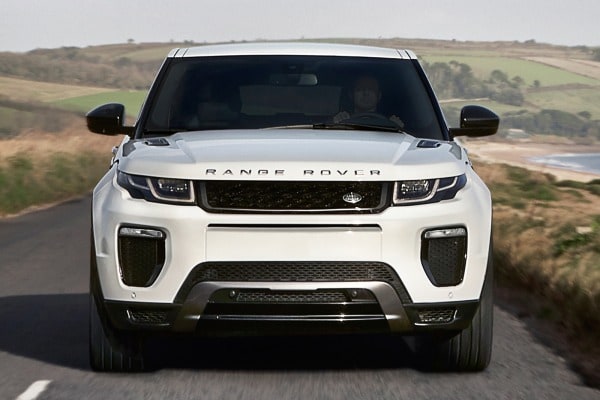 The 2016 Land Rover Range Rover Evoque The 2016 Land Rover Range Rover Evoque