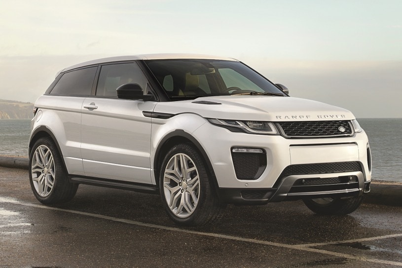 2016 Land Rover Range Rover Evoque HSE w/Dynamic Package 4dr SUV Exterior Shown