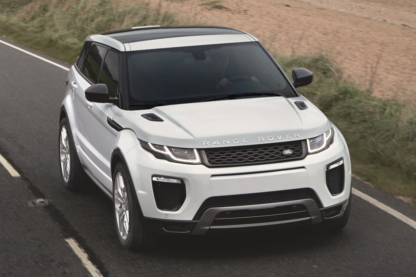 2016 Land Rover Range Rover Evoque HSE w/Dynamic Package 4dr SUV Exterior Shown