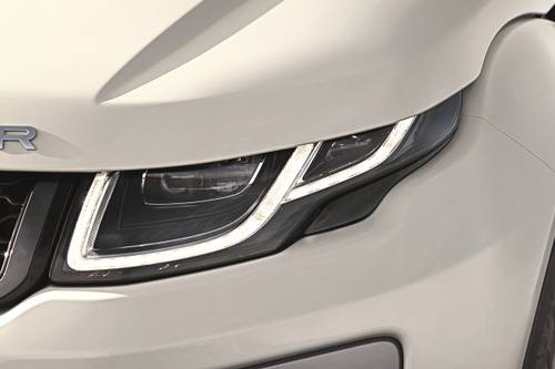2017 Land Rover Range Rover Evoque HSE Dynamic 4dr SUV Headlamp Detail