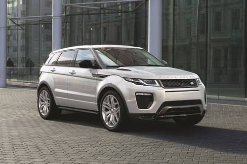 2017 Land Rover Range Rover Evoque HSE Dynamic 4dr SUV Exterior Shown