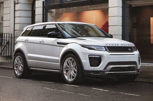2017 Land Rover Range Rover Evoque HSE Dynamic 4dr SUV Exterior Shown