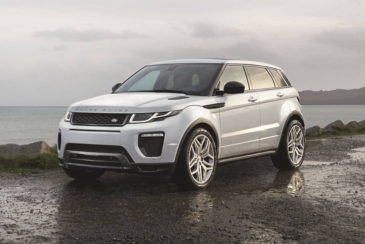 Used 2017 Land Rover Range Rover Evoque for sale - Pricing & Features | Edmunds 2017 Land Rover Range Rover Evoque Towing Capacity